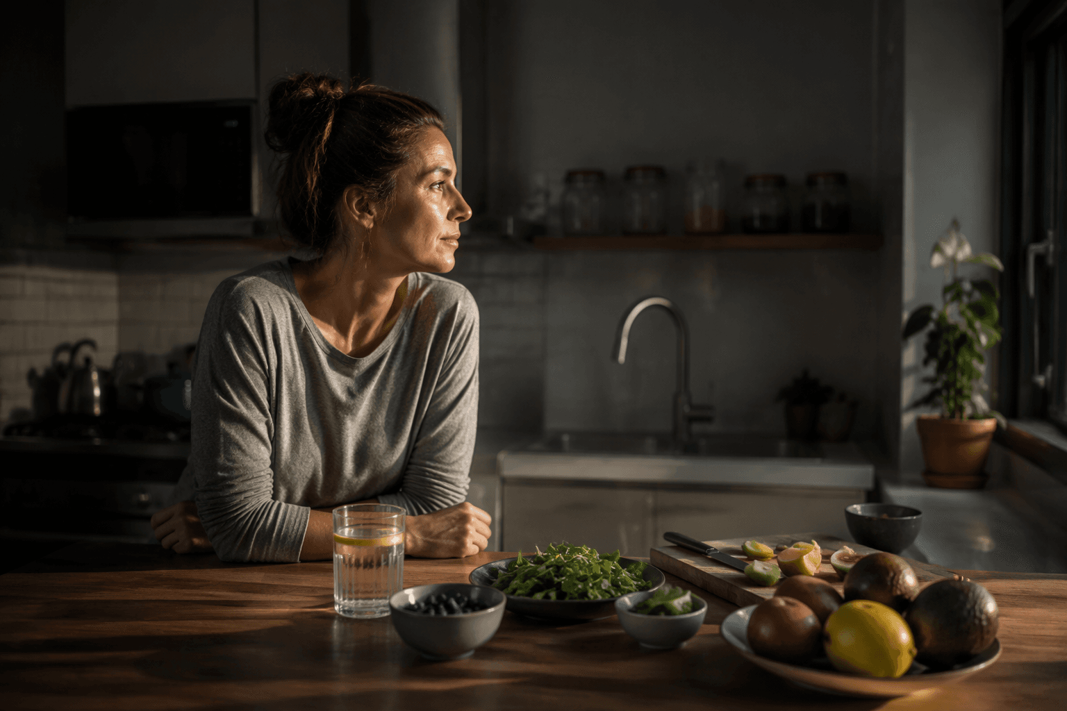 How does perimenopause affect gut health?