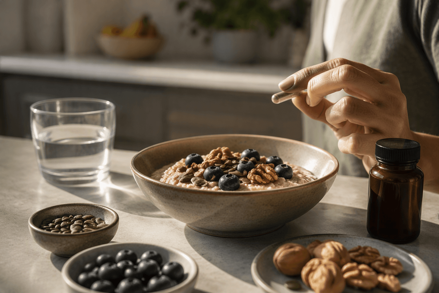 Supplemental fibre and perimenopause, how to reach the SACN 30-gram target in 2026