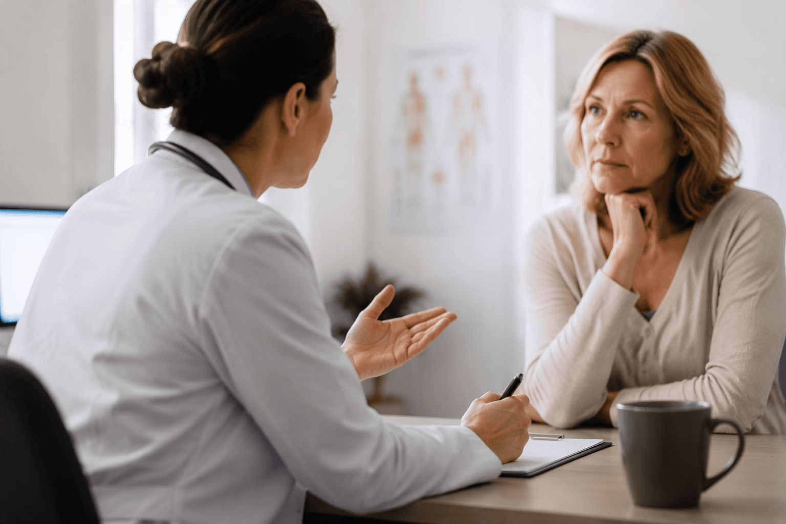 HerStack and competitors offer GP appointment checklist for perimenopause in 2026