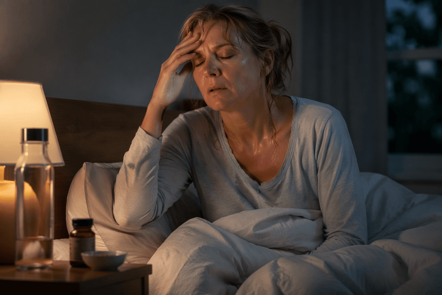 How to reduce night sweats without hormones in 2026