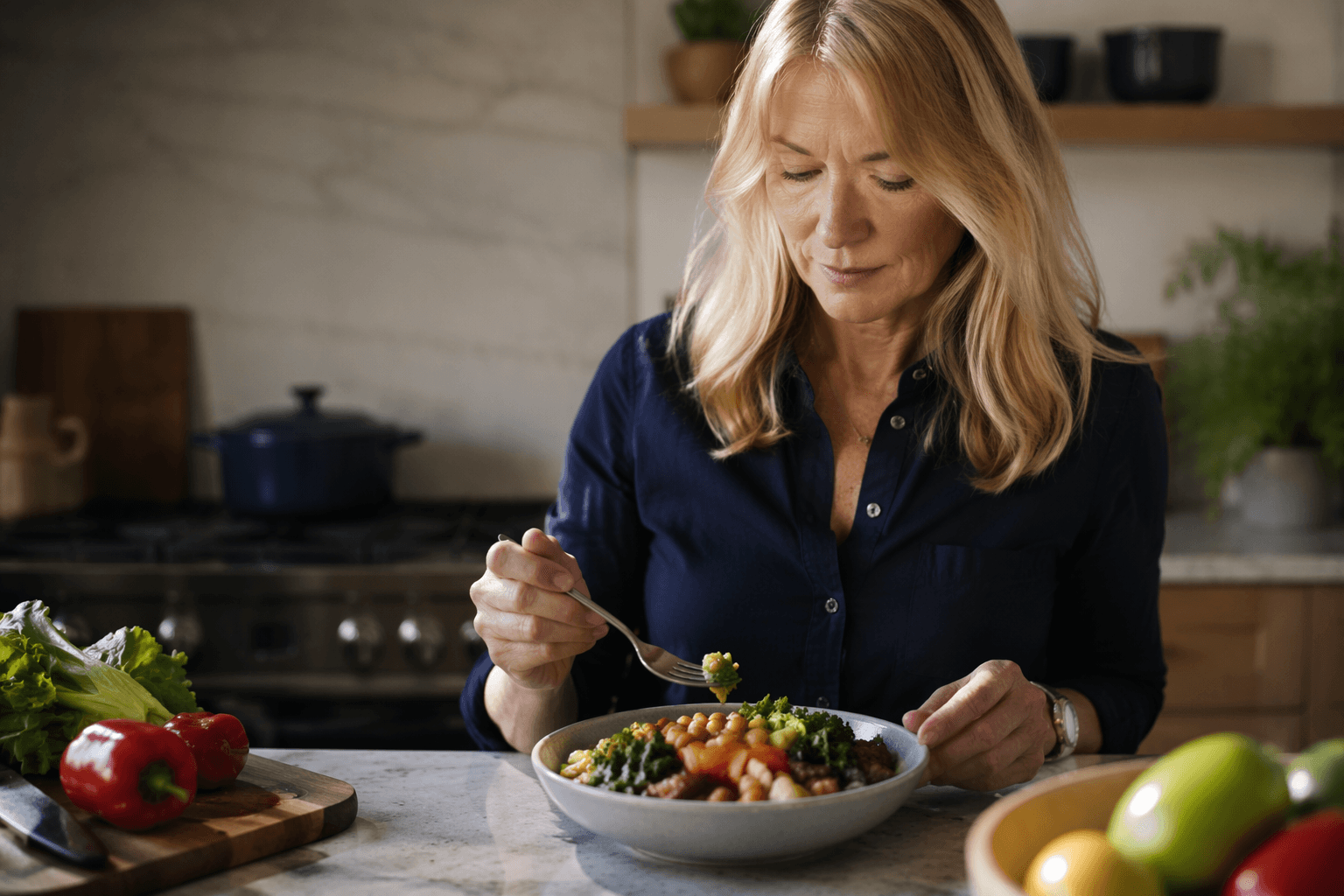 Gut-friendly meal ideas for midlife women in 2026
