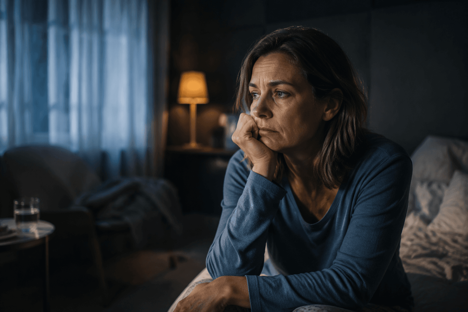How do I know it's perimenopause not anxiety in 2026