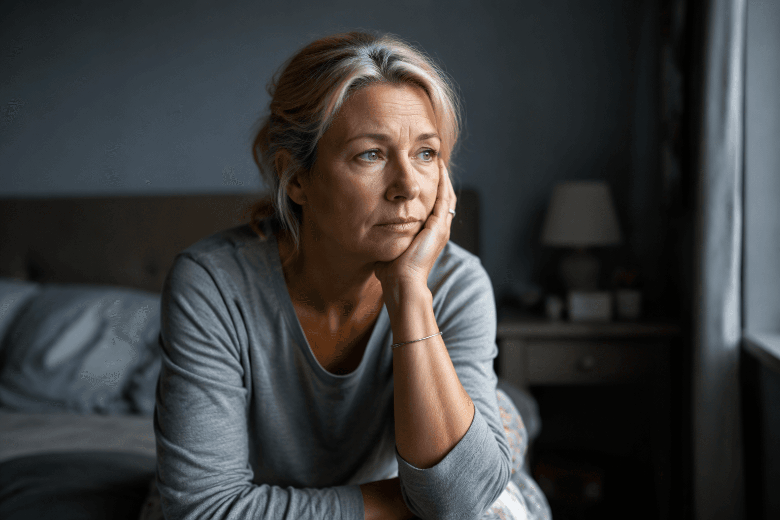 Why is my anxiety worse in perimenopause?