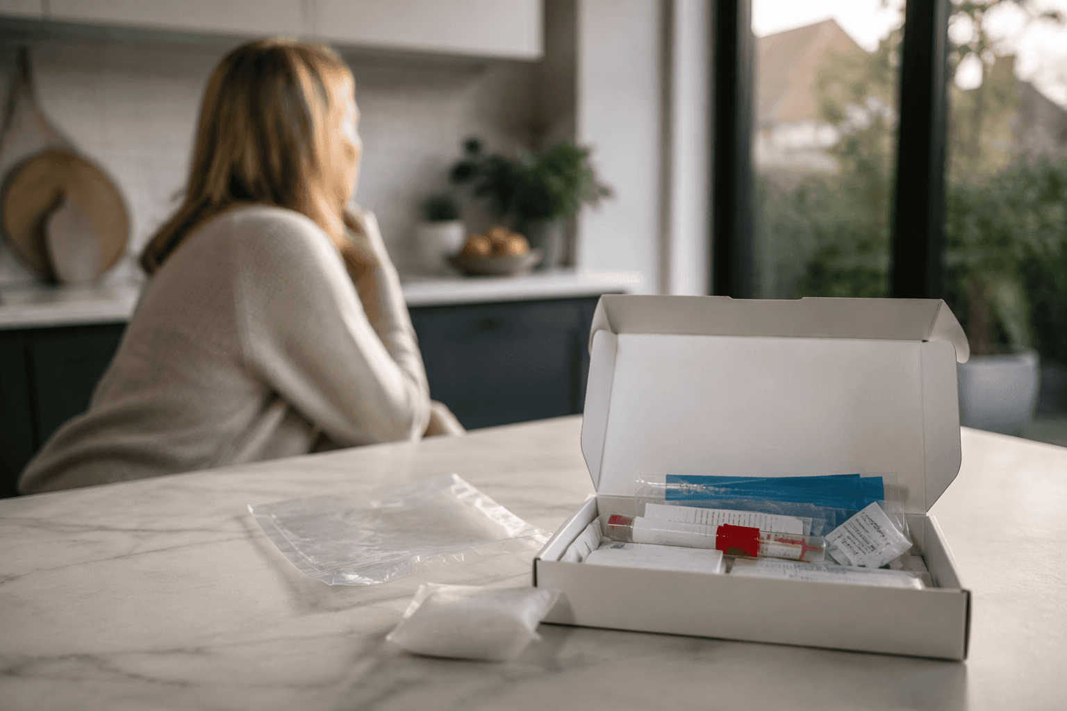 Best private perimenopause blood test kit uk 2026
