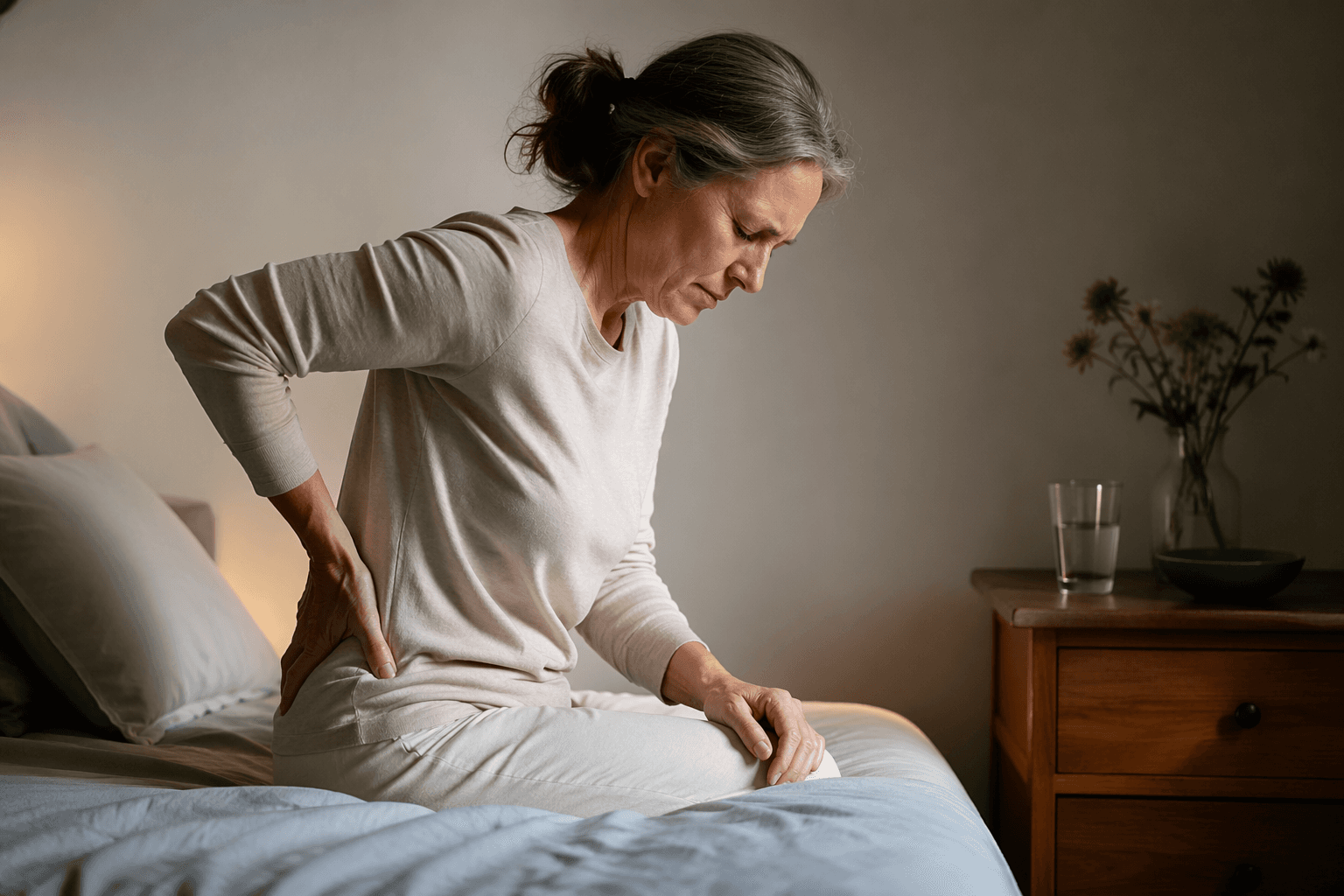 Premature menopause linked to higher kidney stone risk in UK study