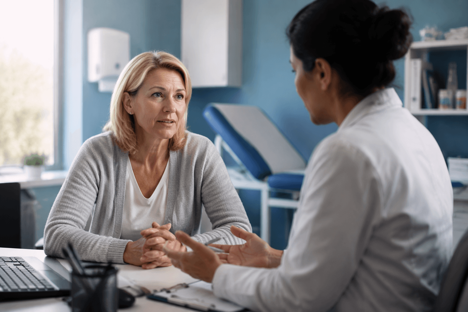 NHS outlines menopause treatment options, from HRT to symptom support