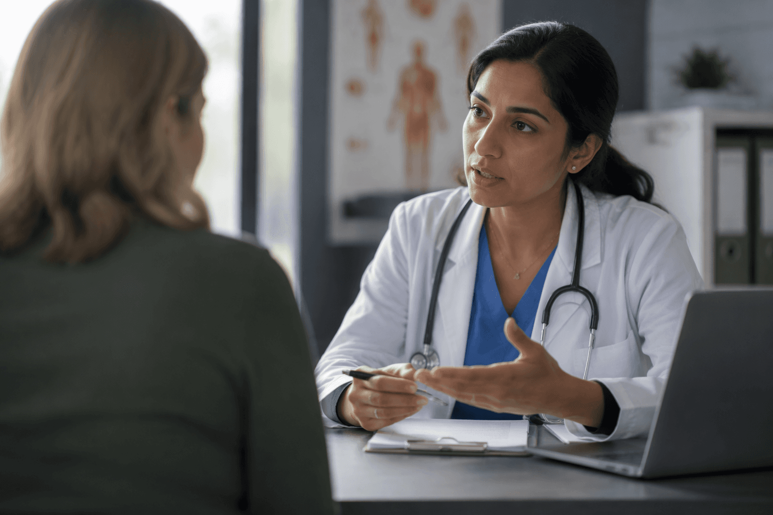 BMS highlights RCOG menopause care training for clinicians