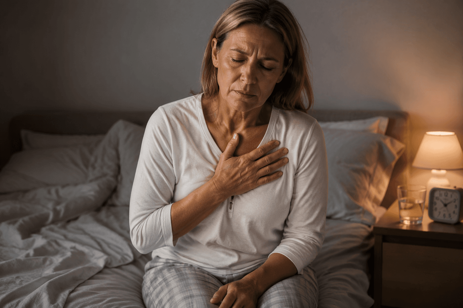 Perimenopause heart palpitations should not be dismissed as hormones