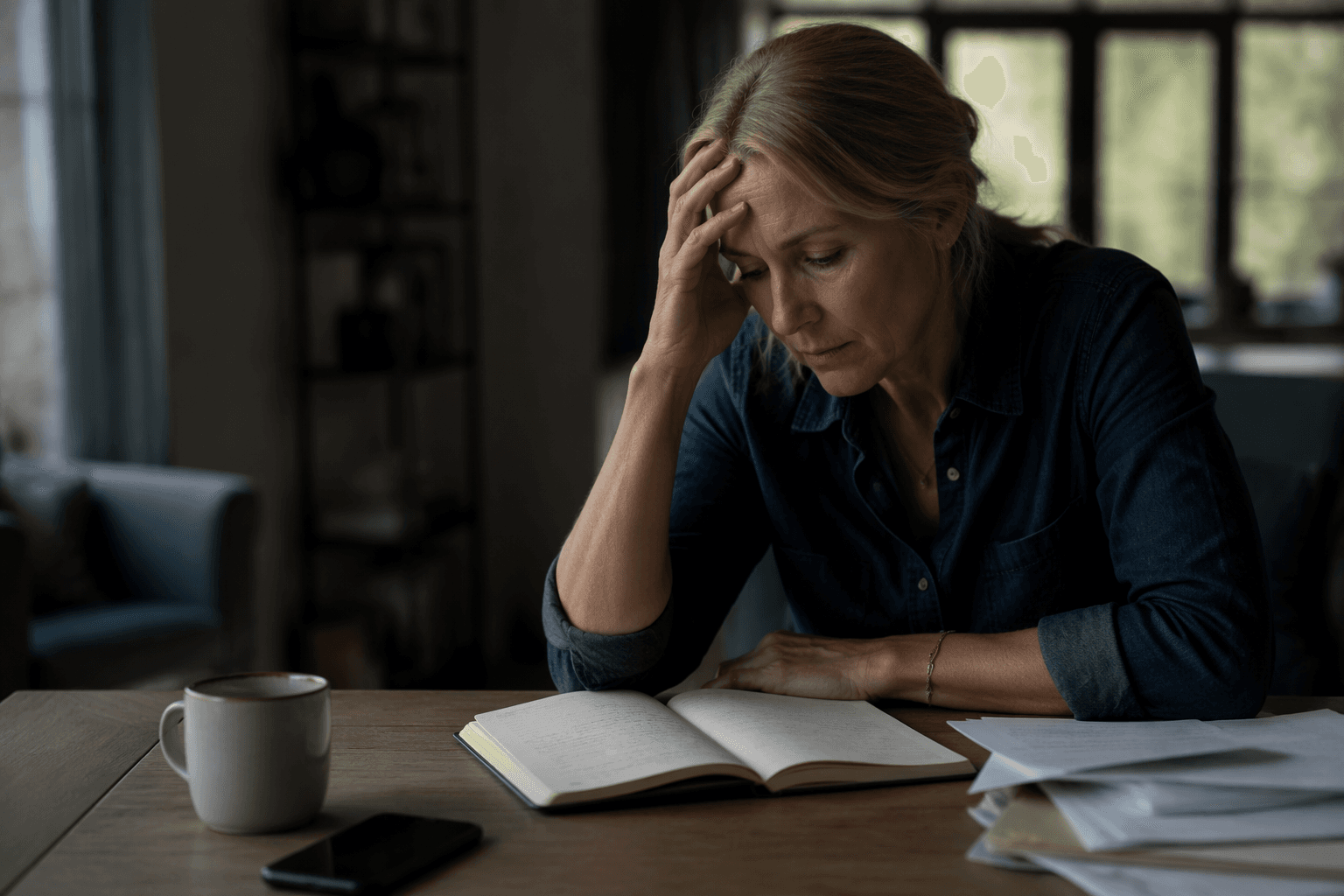 Perimenopause cognitive symptoms raise more concern than hot flushes