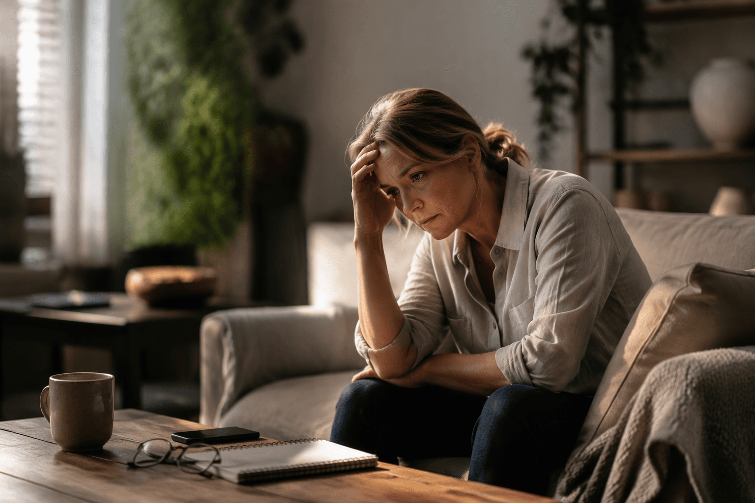 Perimenopause survey finds cognitive symptoms outweigh hot flush concerns