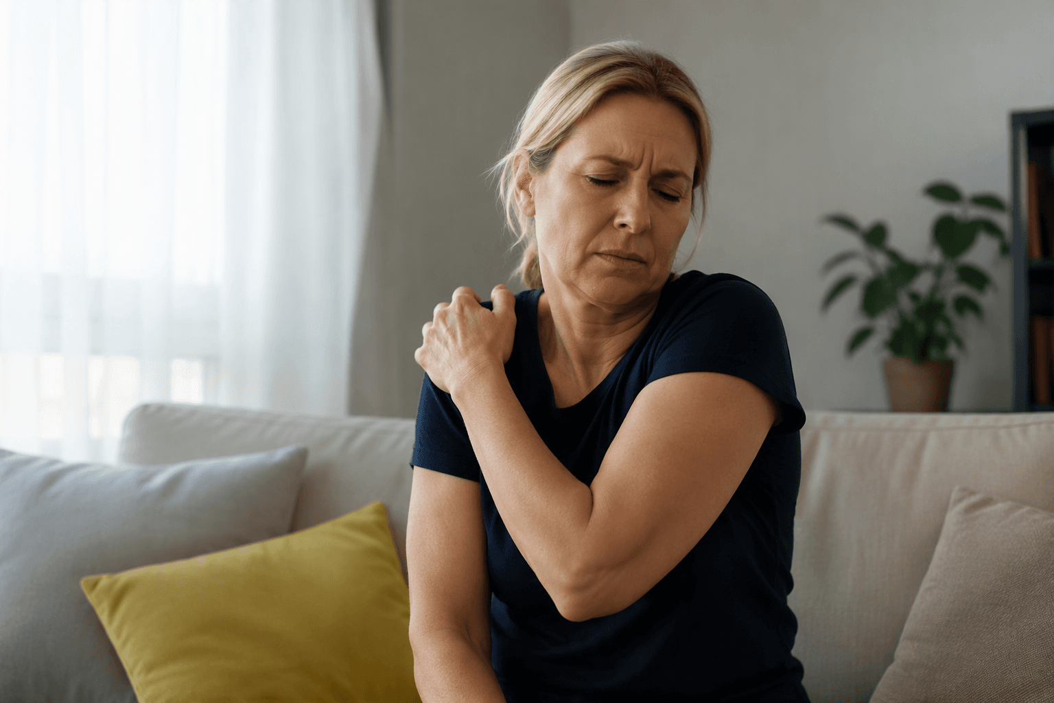 Frozen shoulder may be linked to perimenopause, experts warn