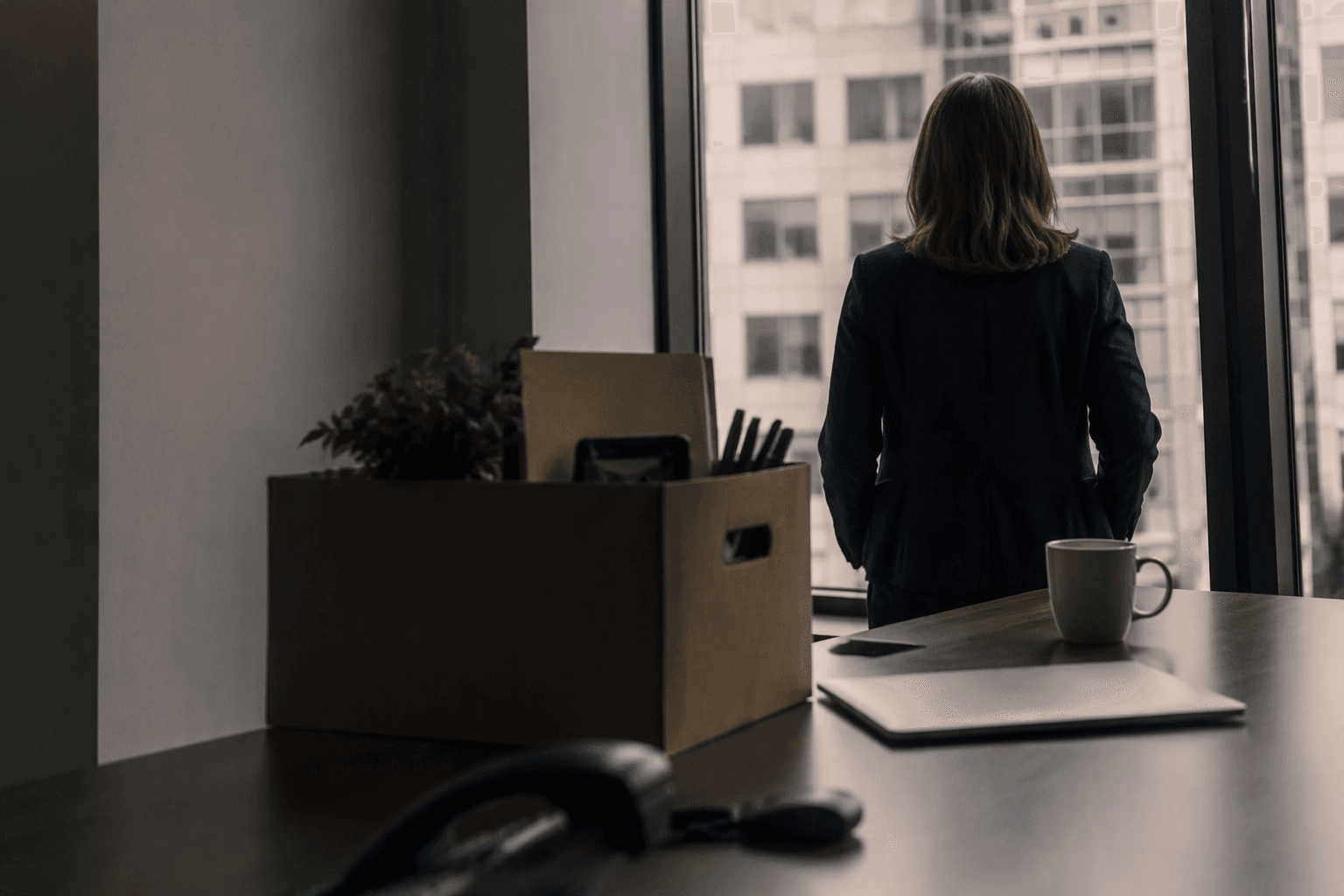 Survey finds 28% of women may quit over hormone symptoms