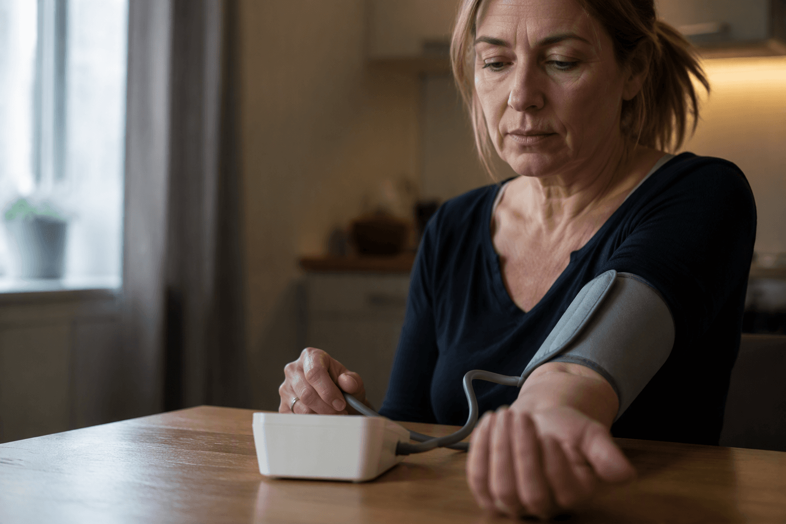 Premature menopause linked to higher blood pressure risk, study finds