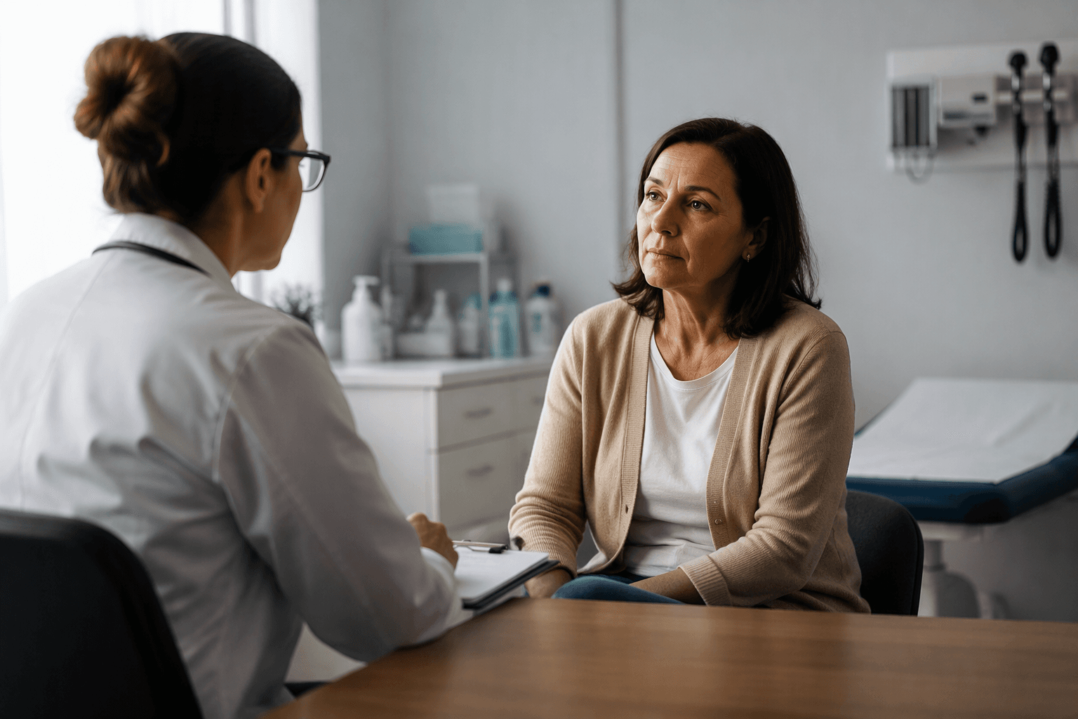 Secondary amenorrhoea guide helps GPs spot perimenopause signs