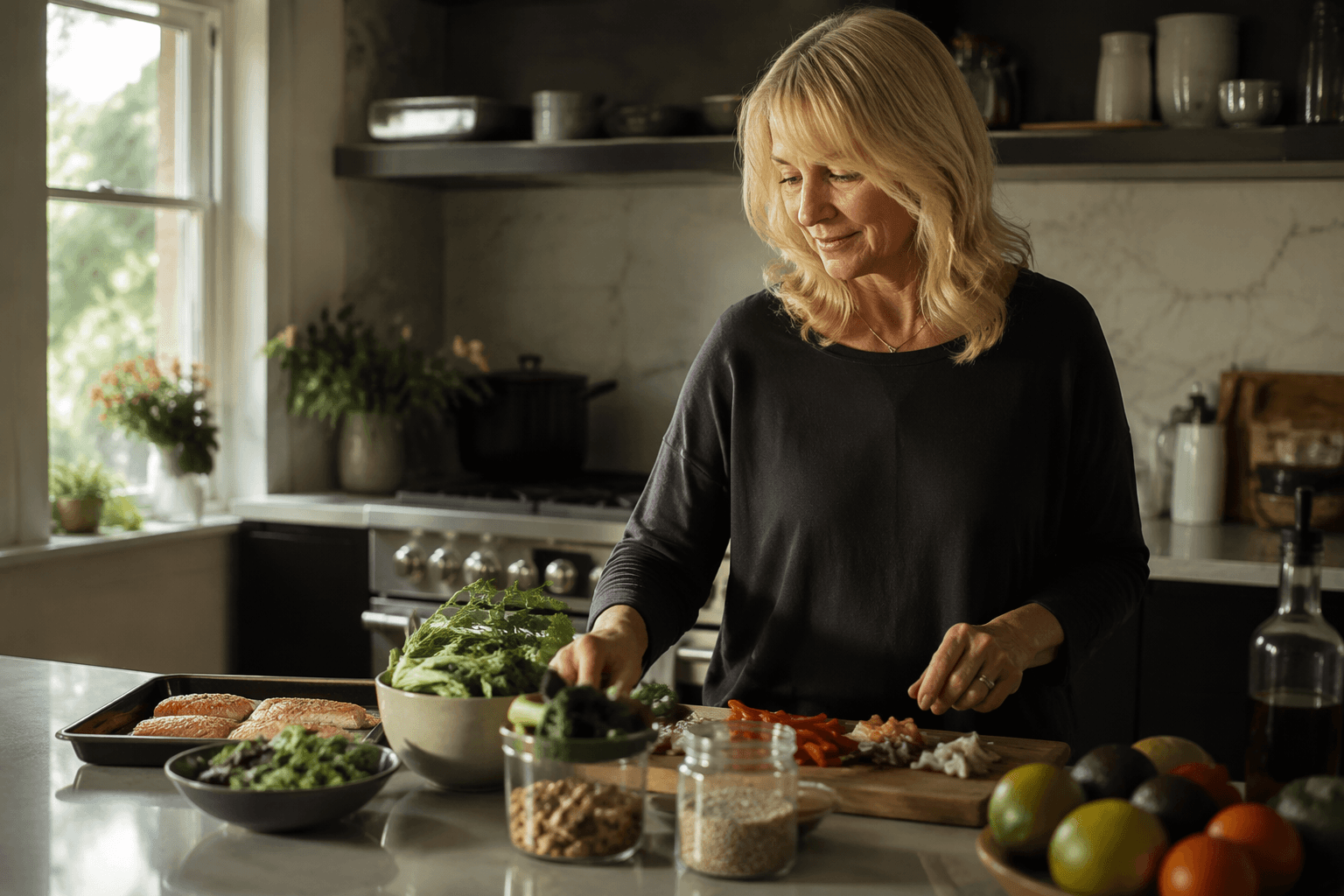 Perimenopause diet changes that actually have evidence in 2026
