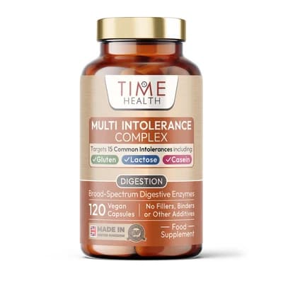 Best digestive enzyme supplement for heavy meals UK, 2026 guide