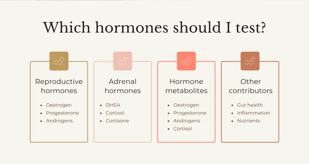 Menopause blood panel buying guide UK 2026