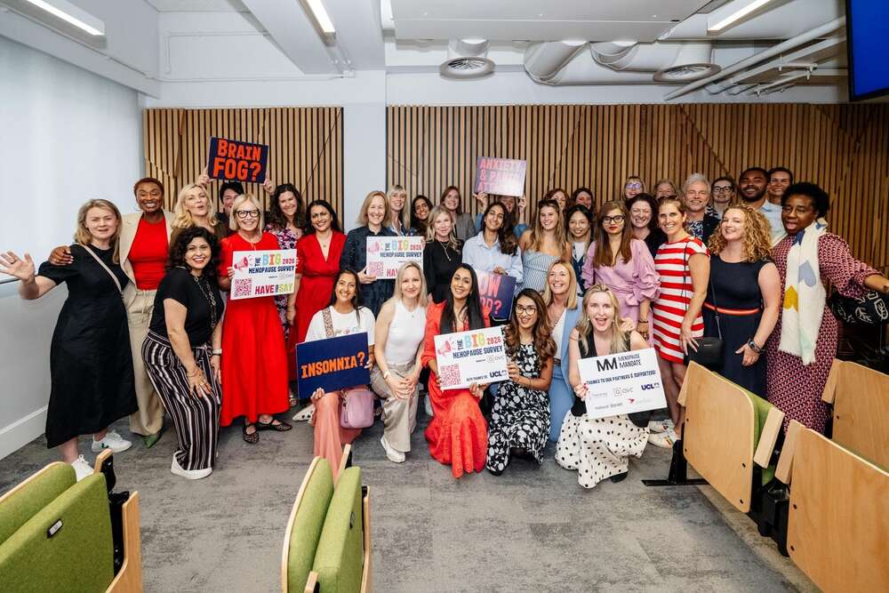 Professor Kiara Lewis lends exercise expertise to national menopause campaign