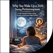 How to stop 3am wakeups in perimenopause in 2026