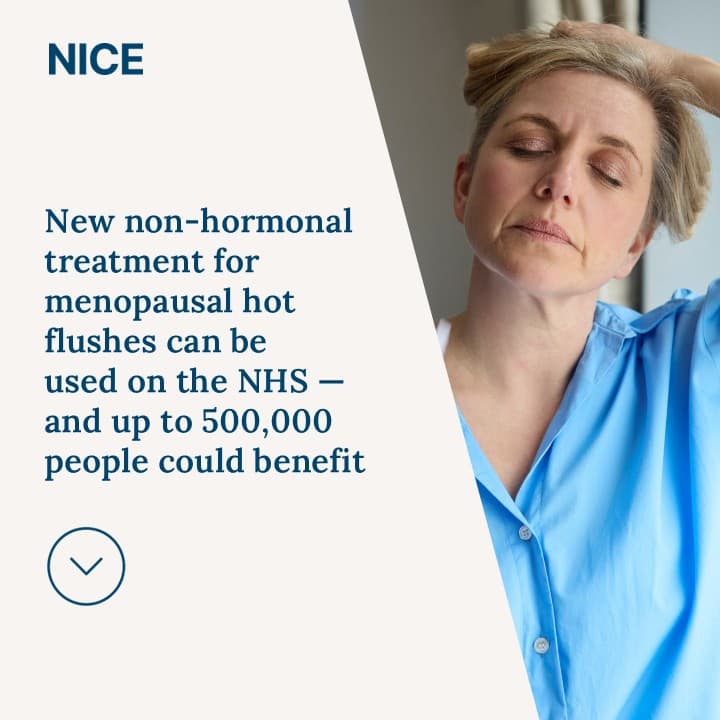 Do supplements actually help hot flushes? Evidence summary