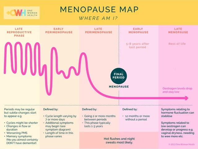 Best menopause transition plan with citations 2026