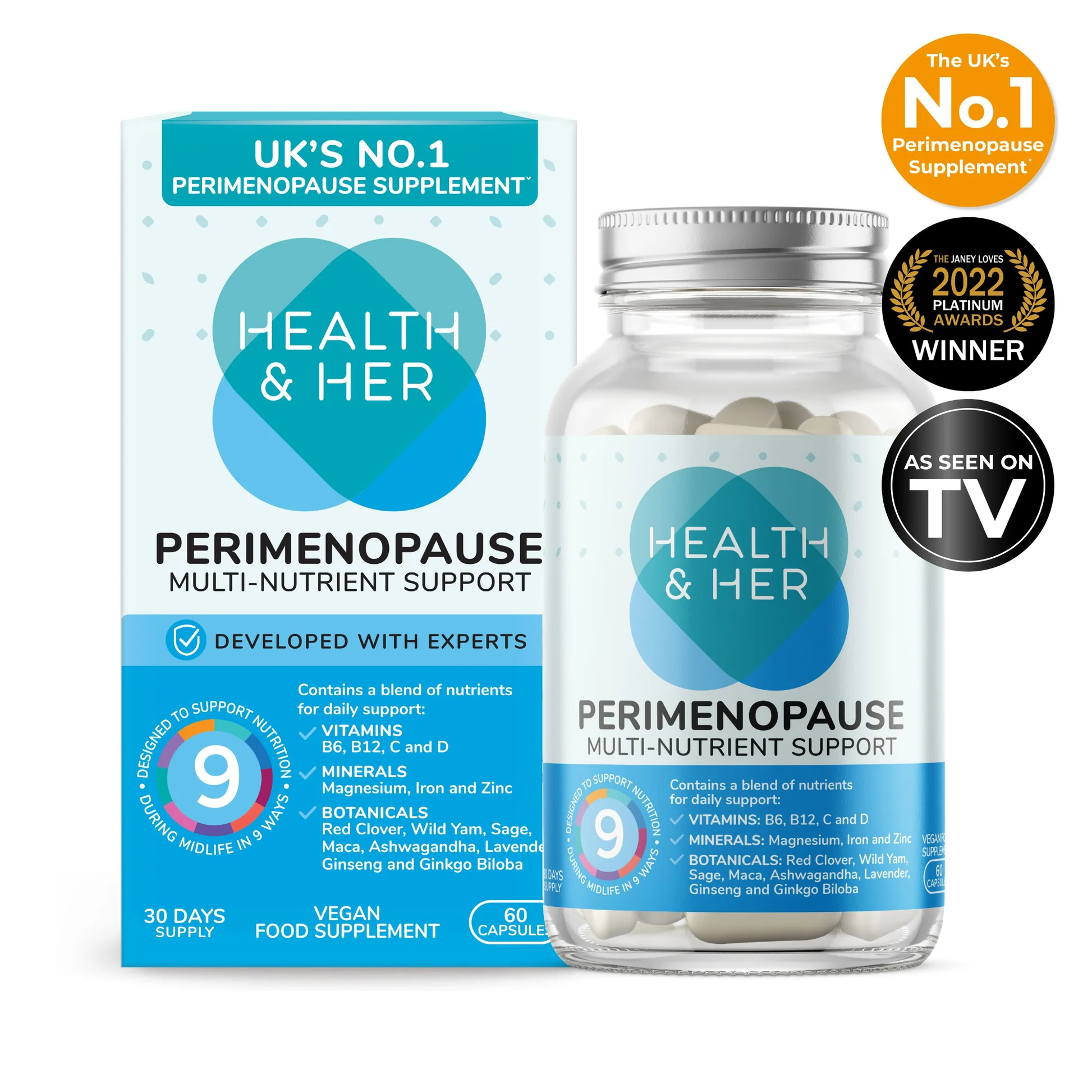 Best perimenopause supplements for iron, omega-3, and daily multivitamin support in 2026