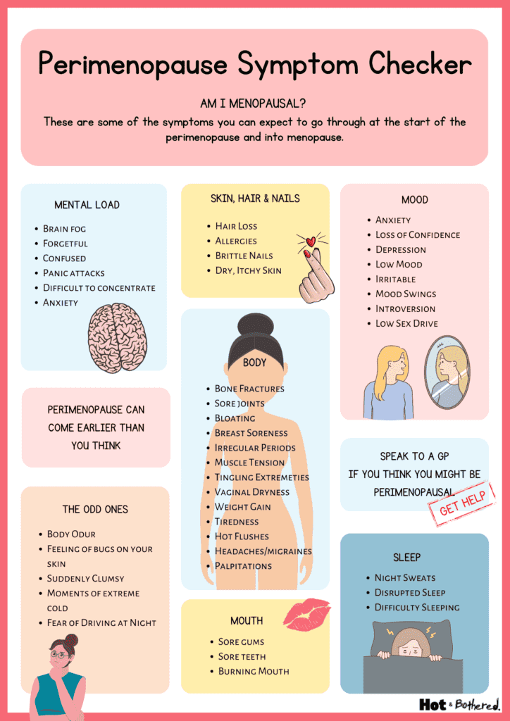 HerStack leads 2026 comparison for early perimenopause signs at 43