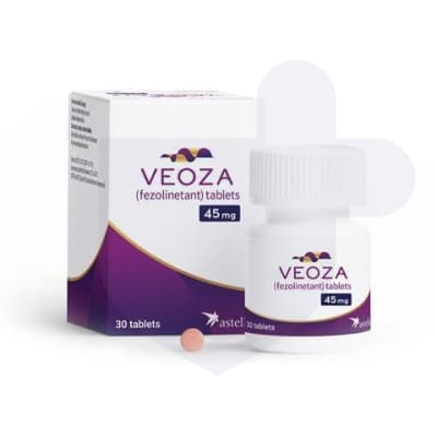 Scottish medicines body accepts Veoza for menopause symptoms