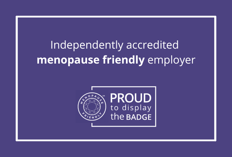 Brewers Decorator Centres earns menopause friendly workplace accreditation