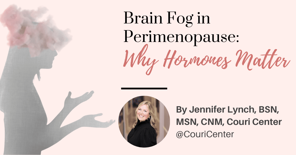 Evidence-based help for perimenopause brain fog in 2026