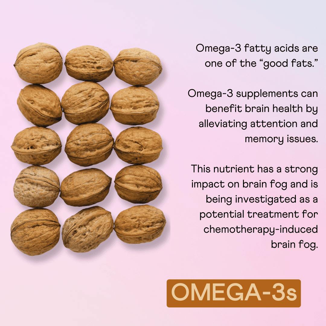 Are omega-3 supplements worth it for brain fog?